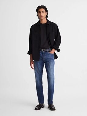Madewell Athletic Slim Jeans: COOLMAX® Denim Edition • size 33x32 • MA242